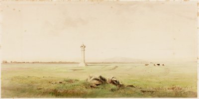Burgh Marsh by Henry Burdon Richardson